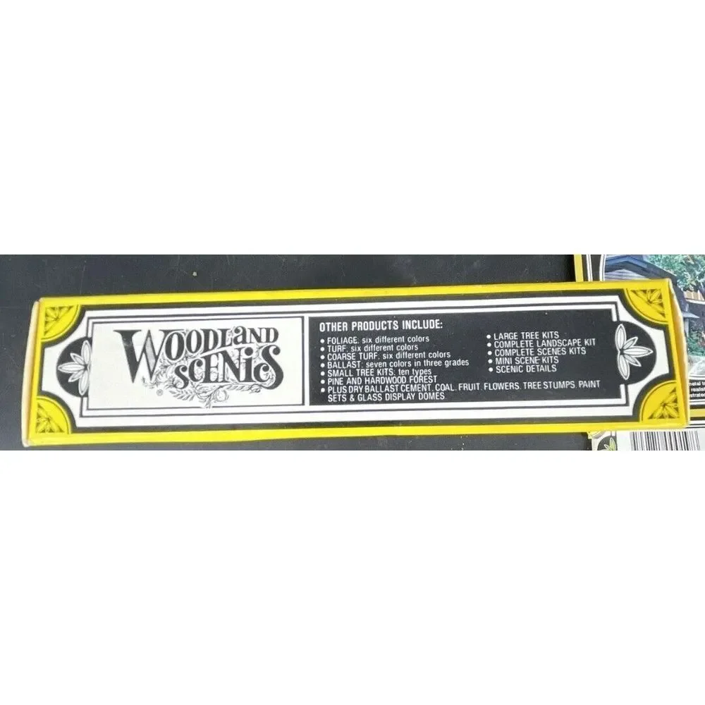 HO Scale Woodland Scenics 4 Inch Shade Trees TK 19 Vintage In BOX‎